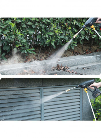 Household Cordless High Pressure Car Wash Tool With Charger