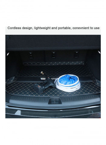Household Cordless High Pressure Car Wash Tool With Charger