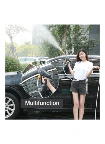 Household Cordless High Pressure Car Wash Tool With Charger