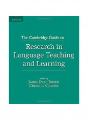 The Cambridge Guide To Research In Language Teaching And Learning Paperback
