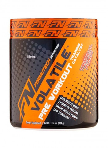 Volatile Pre Workout Powder
