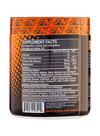 Volatile Pre Workout Powder
