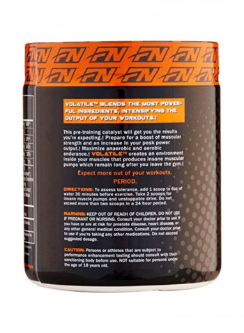 Volatile Pre Workout Powder