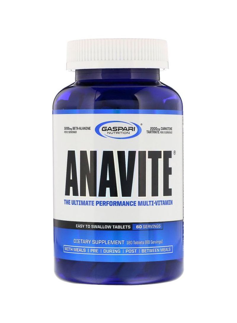 Anavite Dietary Supplement - 180 Tablets
