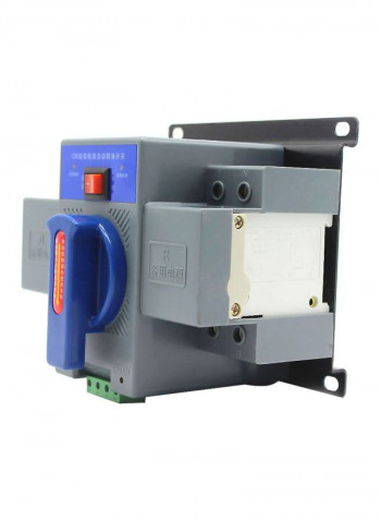Dual Impetus Automatical Transfer Switch Grey/Blue/Black 20x13x14centimeter