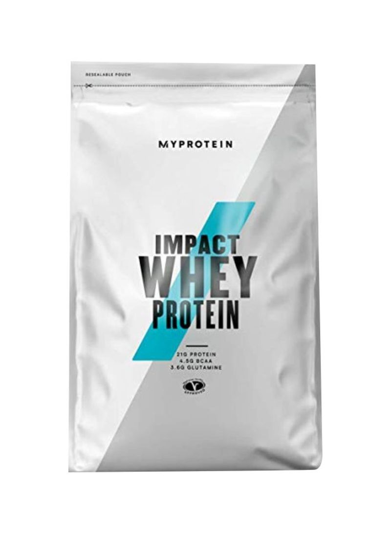 Impact Whey Protein Powder - Vanilla