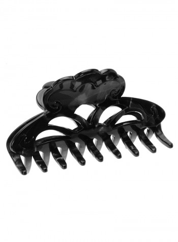 Medium Jaw Clip أسود ناكرو