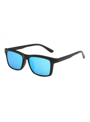 Men's Polarized Wayfarer Sunglasses - Lens Size: 52 mm
