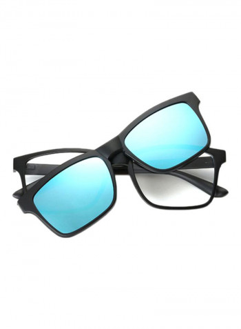 Men's Polarized Wayfarer Sunglasses - Lens Size: 52 mm