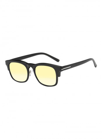 UV Protected Square Sunglasses - Lens Size: 52 mm
