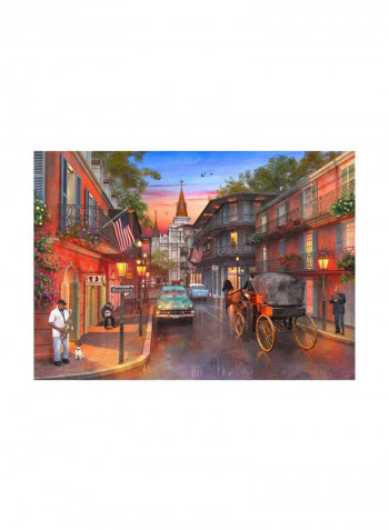 1000-Piece Bourbon Street Jigsaw Puzzles 33-10890