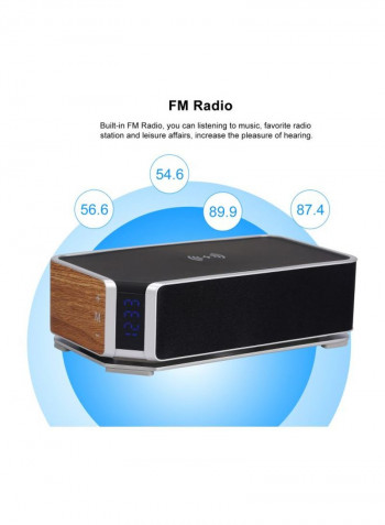 4-Piece Multifunctional Bluetooth Speaker Set DV1075 Black
