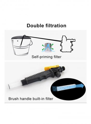 6-Piece Portable Car Cleaning Kit