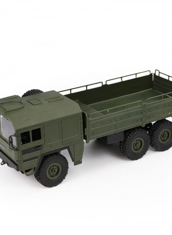 Q64 1:16 Scale 2.4G 6WD Off-Road Military Truck With Head Light 45cm