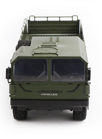 Q64 1:16 Scale 2.4G 6WD Off-Road Military Truck With Head Light 45cm