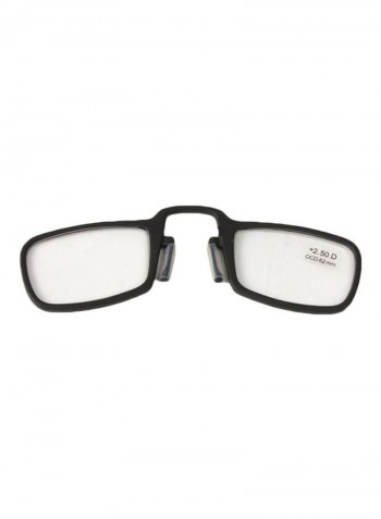 Rectangular Clip-on Reading Glasses