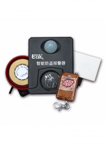 Remote Control Car Anti-theft System With Double Siren