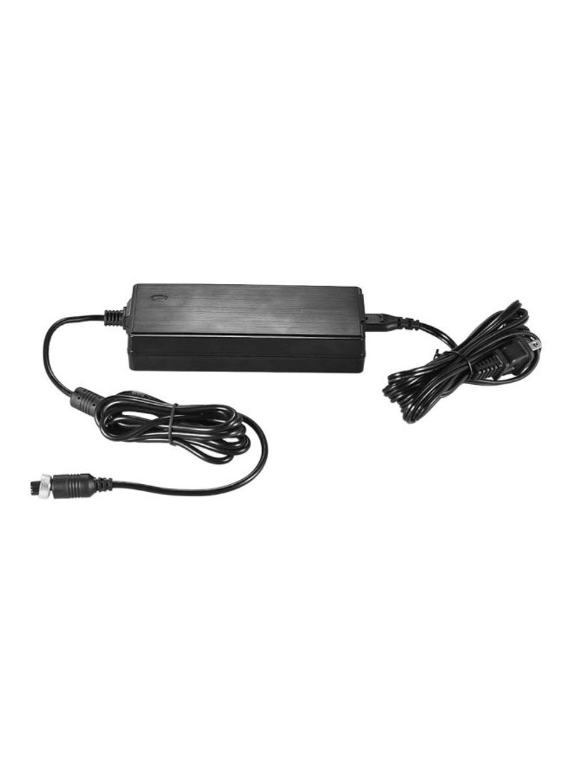 Standard Power Adapter For LED Video Light Black