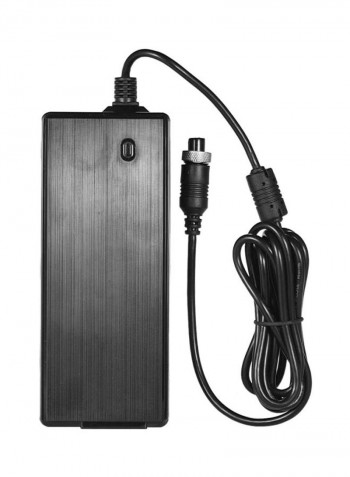 Standard Power Adapter For LED Video Light Black