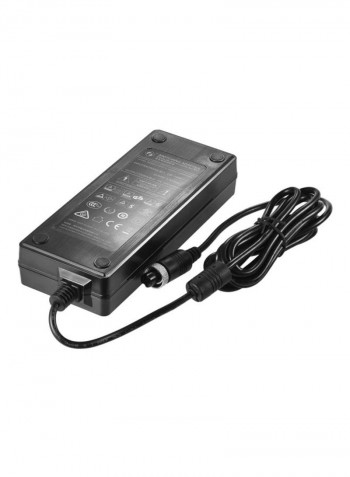 Standard Power Adapter For LED Video Light Black