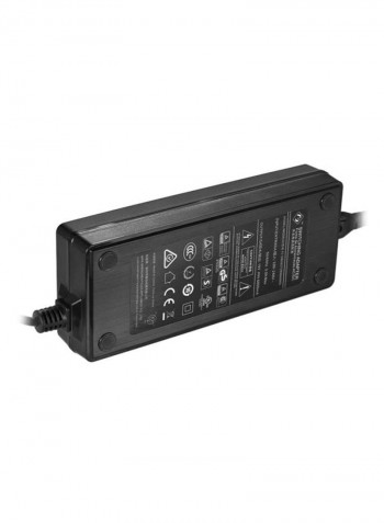 Standard Power Adapter For LED Video Light Black