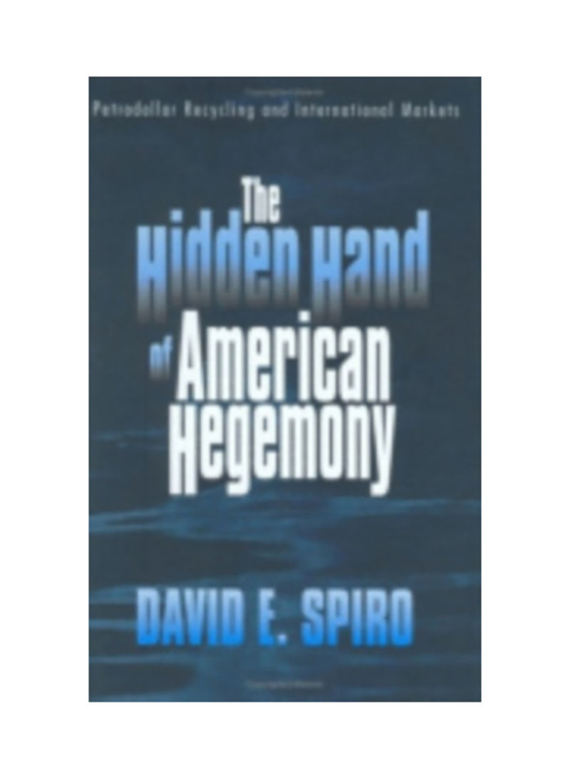 The Hidden Hand Of American Hegemony: Scenes From Private Tombs In New Kingdom Thebes Hardcover