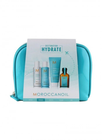 4-Piece Destination Hydrate Travel Set 240ml