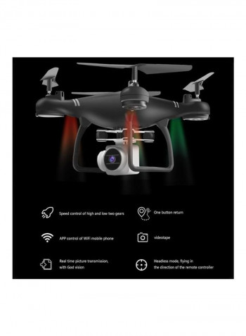 Drone Wi-fi Camera Plus Face Recognition 28 x 14.5 x 15cm