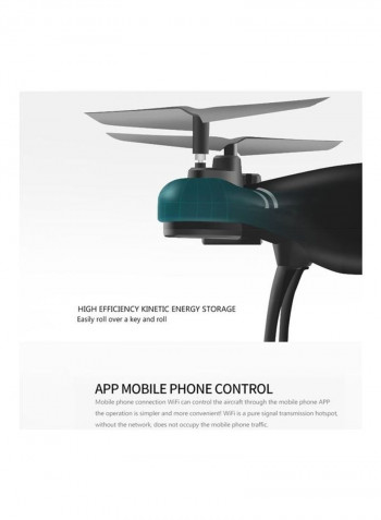 Drone Wi-fi Camera Plus Face Recognition 28 x 14.5 x 15cm