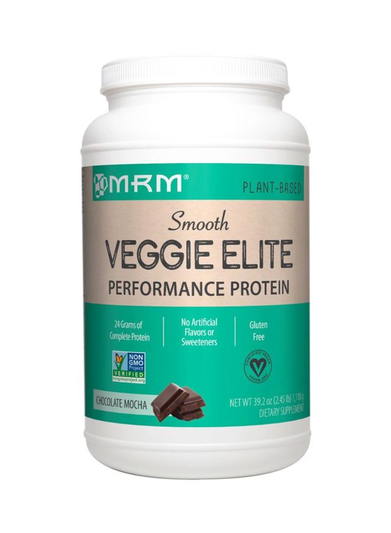 Smooth Veggie Elite Performance Protein - Chocolate Moka Dietary Supplement