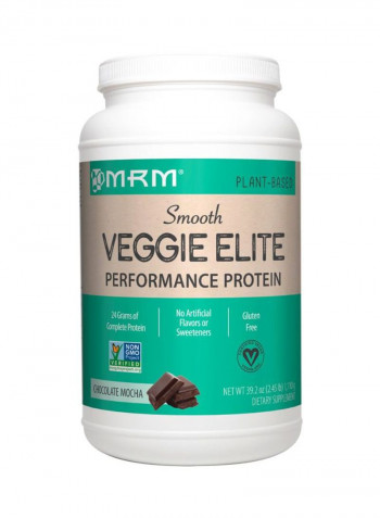 Smooth Veggie Elite Performance Protein - Chocolate Moka Dietary Supplement