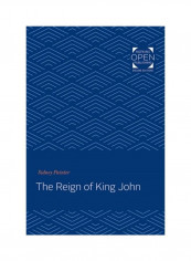 The Reign Of King John Paperback English by Sidney Painter