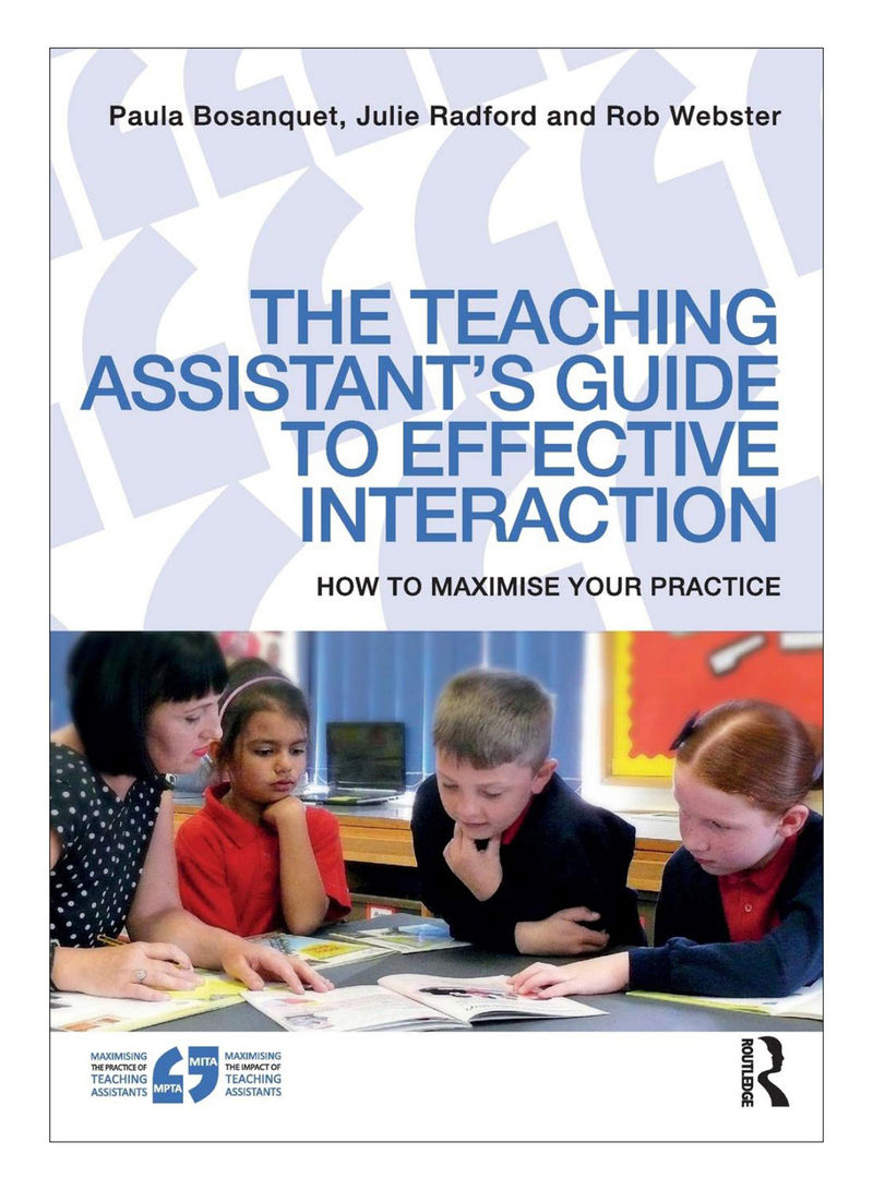 The Teaching Assistant'S Guide To Effective Interaction Paperback 1st Edition