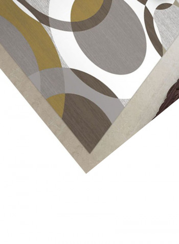 Designer Living Room Carpet Multicolour 50x80centimeter