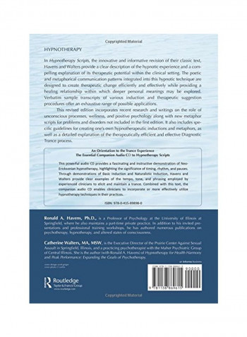 Hypnotherapy Scripts: A Neo-Ericksonian Approach To Persuasive Healing Paperback 2