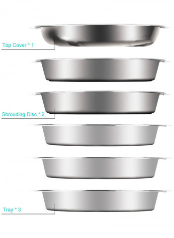 Portable Multi-Functional Camping Kitchen Folding Steamer