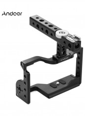 Camera Accessories Cage Kit with Aluminum Handle Black reviews Camera Accessories Cage Kit with Aluminum Handle Black