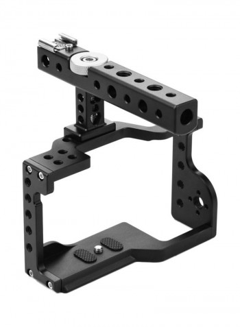 Camera Cage Kit with Top Handle 13.5x8.6x13.6cm Black