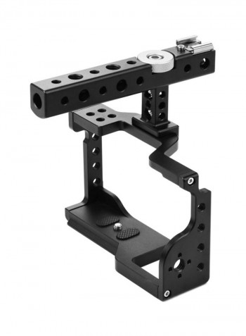 Camera Cage Kit with Top Handle 13.5x8.6x13.6cm Black