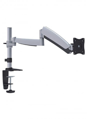 Full Motion Desk Monitor Stand Black