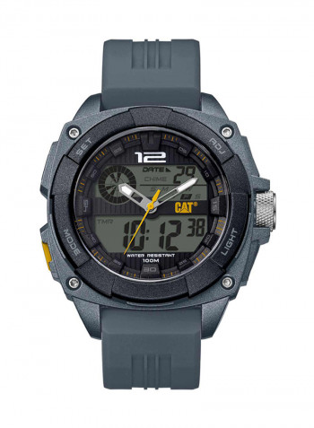 Men's Rubber Digital Wrist Watch MD15525122