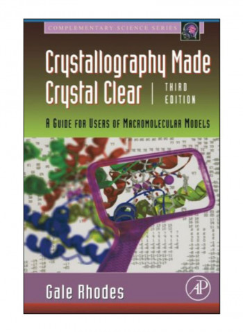 Crystallography Made Crystal Clear Paperback 3rd Edition