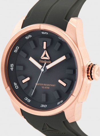 Men's Water Resistant Analog Watch RD-DEA-G2-S3IA-A3