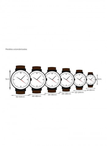 Men's Water Resistant Analog Watch RD-DEA-G2-S3IA-A3