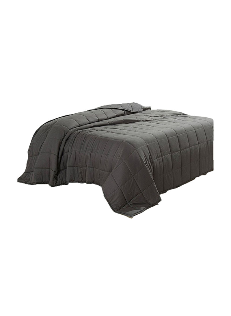Ultra Soft Dual Sided Blanket Black 91 x 122centimeter