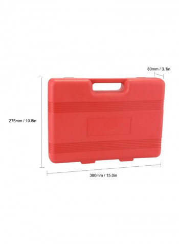 12-Piece Bearing Separator Tool With Case