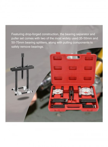 12-Piece Bearing Separator Tool With Case