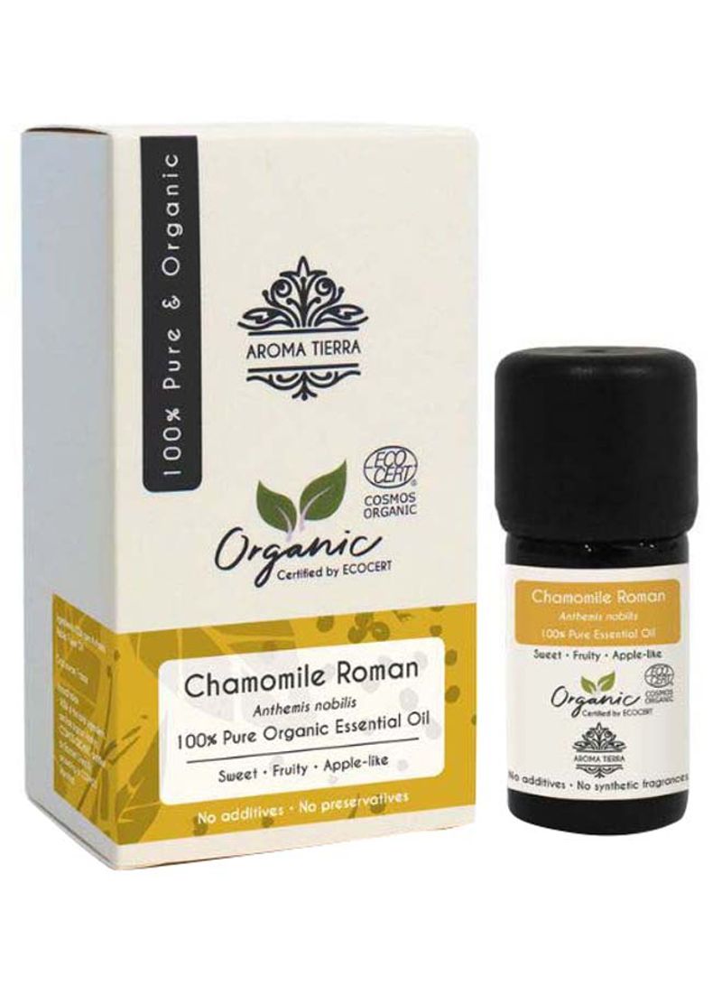 Organic Chamomile Roman Essential Oil 5ml