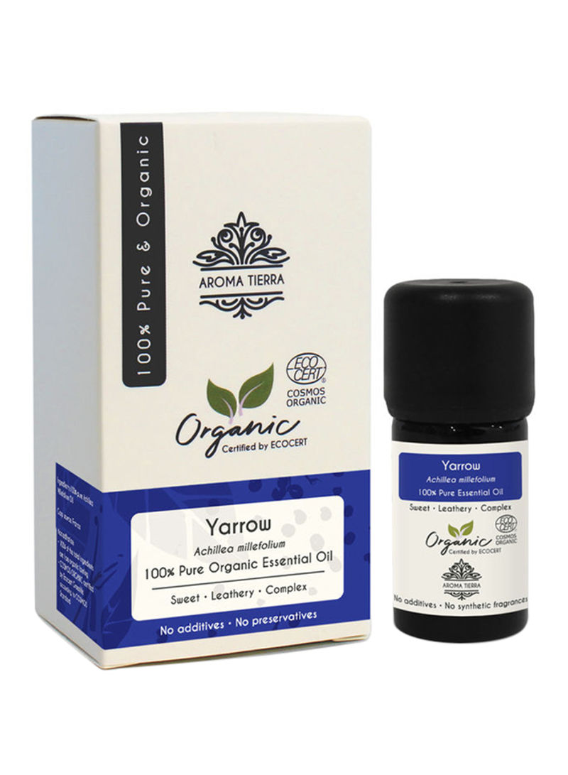 Organic Yarrow Essential Oil 5ml