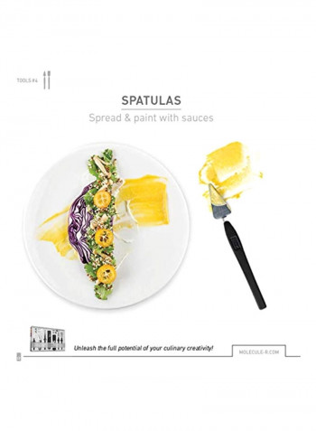 11-Piece Food Styling Kit Black/Silver